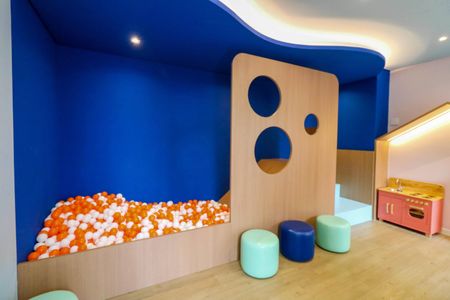 Apartamento à venda com 45m², 2 quartos e 1 vagaÁrea comum - Brinquedoteca