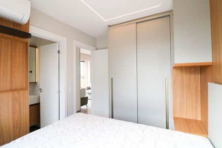 Apartamento à venda com 45m², 2 quartos e 1 vagaQuarto 2 Suíte