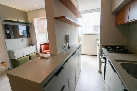 Apartamento à venda com 45m², 2 quartos e 1 vagaSala / Cozinha