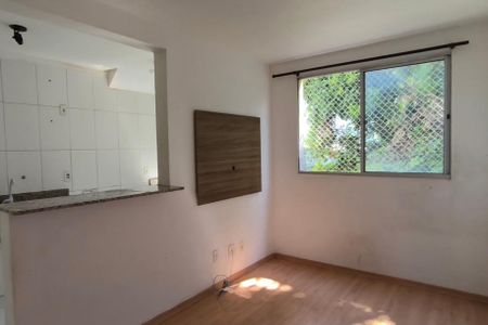 Sala de apartamento para alugar com 2 quartos, 46m² em Jardim Nova Europa, Campinas