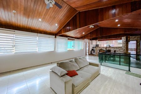 Sala de casa para alugar com 3 quartos, 130m² em Mooca, São Paulo