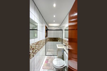 Casa para alugar com 130m², 3 quartos e sem vagaBanheiro