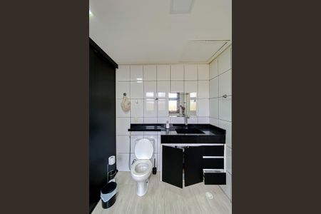Casa para alugar com 130m², 3 quartos e sem vagaBanheiro da Suíte