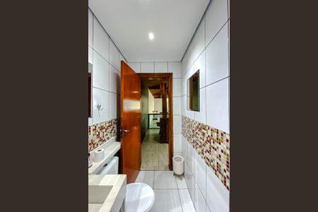 Casa para alugar com 130m², 3 quartos e sem vagaBanheiro