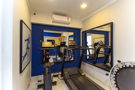 Apartamento para alugar com 42m², 2 quartos e sem vaga Apartamento para alugar com 42m², 2 quartos e sem vagaAcademia