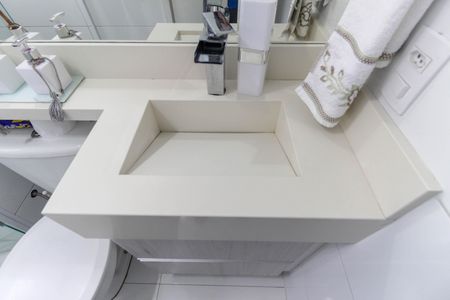 Apartamento para alugar com 42m², 2 quartos e sem vaga Apartamento para alugar com 42m², 2 quartos e sem vagaBanheiro