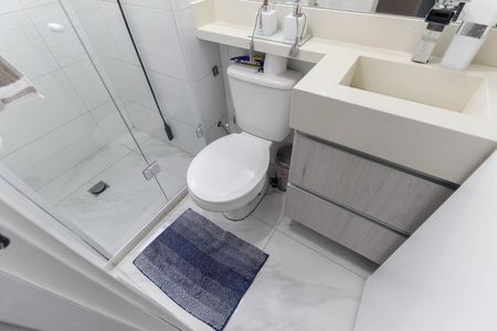 Apartamento para alugar com 42m², 2 quartos e sem vaga Apartamento para alugar com 42m², 2 quartos e sem vagaBanheiro