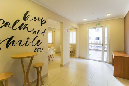 Apartamento para alugar com 42m², 2 quartos e sem vaga Apartamento para alugar com 42m², 2 quartos e sem vagaSalão de Festas