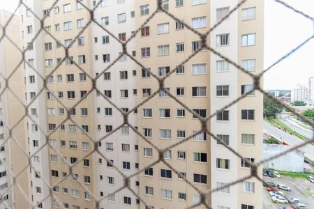 Vista da Sala de apartamento para alugar com 2 quartos, 42m² em Itaquera, São Paulo