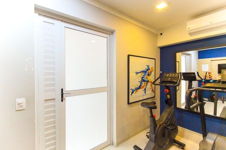 Apartamento para alugar com 42m², 2 quartos e sem vaga Apartamento para alugar com 42m², 2 quartos e sem vagaAcademia