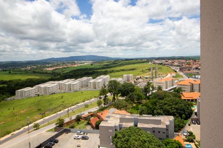 Vista da Sala de apartamento para alugar com 2 quartos, 40m² em Júlio de Mesquita Filho, Sorocaba