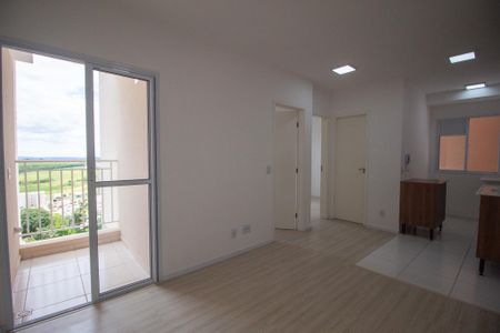 Sala  de apartamento para alugar com 2 quartos, 40m² em Júlio de Mesquita Filho, Sorocaba