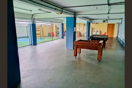 Apartamento à venda com 66m², 2 quartos e 1 vagaSalão de jogos