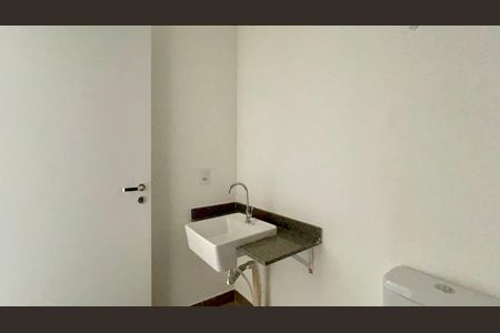 Studio para alugar com 28m², 1 quarto e sem vagaBanheiro