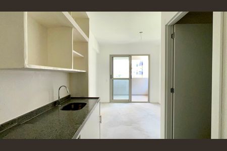 Cozinha de kitnet/studio para alugar com 1 quarto, 28m² em Pinheiros, São Paulo