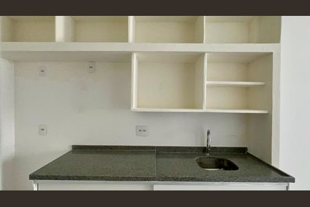 Studio para alugar com 28m², 1 quarto e sem vagaCozinha