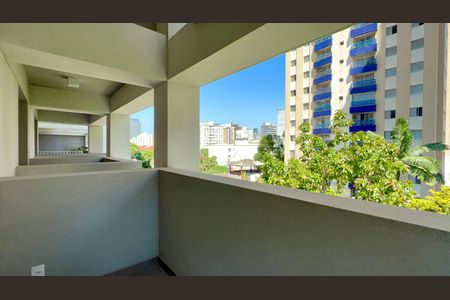 Studio para alugar com 28m², 1 quarto e sem vagaVaranda