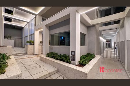 Studio para alugar com 28m², 1 quarto e sem vagaEntrada