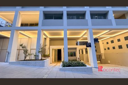 Studio para alugar com 28m², 1 quarto e sem vagaFachada