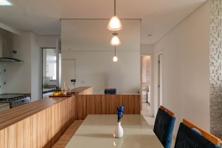Sala de Jantar de apartamento para alugar com 2 quartos, 48m² em Vila Anastácio, São Paulo