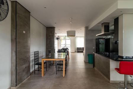 Apartamento para alugar com 48m², 2 quartos e 1 vaga Apartamento para alugar com 48m², 2 quartos e 1 vagaSalão de festas