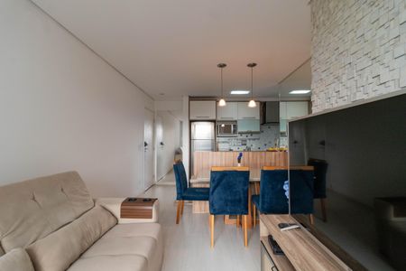 Sala de apartamento para alugar com 2 quartos, 48m² em Vila Anastácio, São Paulo