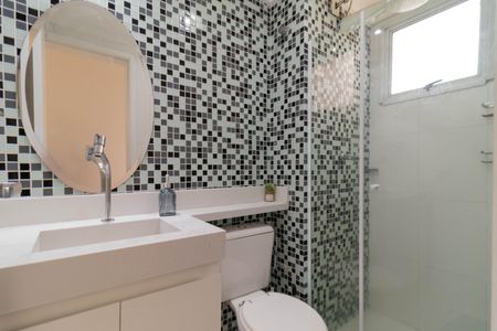 Apartamento para alugar com 48m², 2 quartos e 1 vaga Apartamento para alugar com 48m², 2 quartos e 1 vagaBanheiro