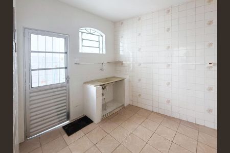 Cozinha de casa para alugar com 1 quarto, 53m² em Minas Brasil, Belo Horizonte