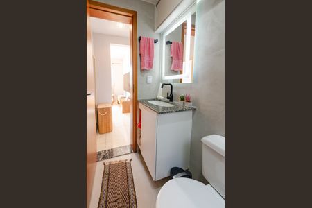 Apartamento à venda com 122m², 2 quartos e 1 vagaBanheiro social 1