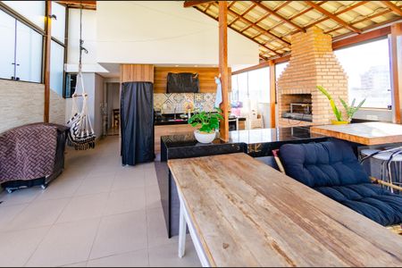 Apartamento à venda com 122m², 2 quartos e 1 vagaÁrea gourmet