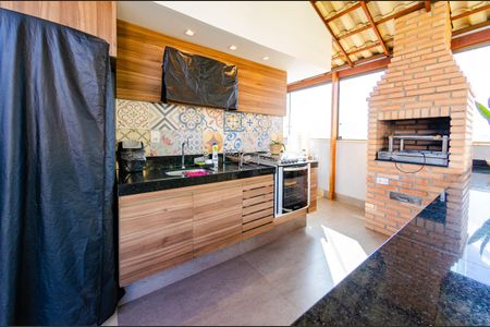 Apartamento à venda com 122m², 2 quartos e 1 vagaÁrea gourmet