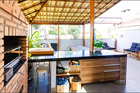 Apartamento à venda com 122m², 2 quartos e 1 vagaÁrea gourmet