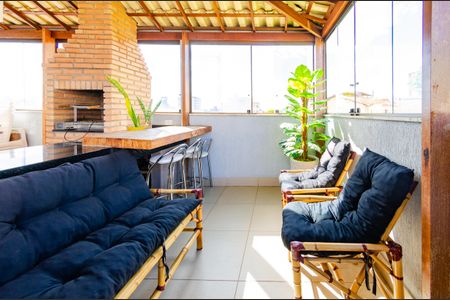 Apartamento à venda com 122m², 2 quartos e 1 vagaÁrea gourmet