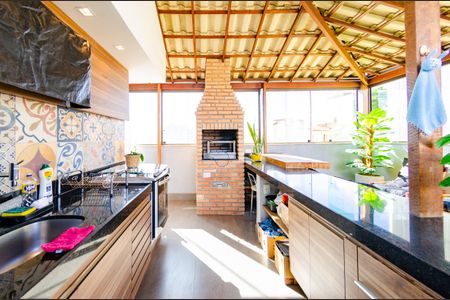 Apartamento à venda com 122m², 2 quartos e 1 vagaÁrea gourmet