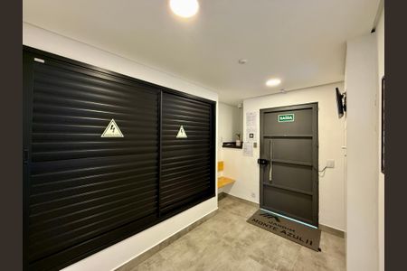 Apartamento para alugar com 25m², 1 quarto e sem vaga Apartamento para alugar com 25m², 1 quarto e sem vagaHall Social Bloco