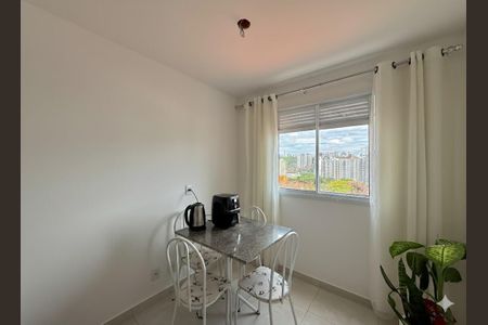 Sala de apartamento para alugar com 1 quarto, 25m² em Jardim Monte Azul, São Paulo