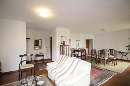 Sala de apartamento à venda com 4 quartos, 170m² em Vila Andrade, São Paulo