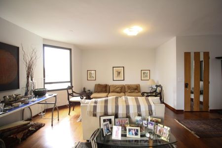 Sala de apartamento à venda com 4 quartos, 170m² em Vila Andrade, São Paulo