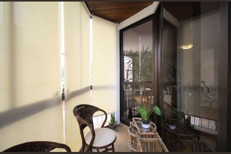 Varanda de apartamento à venda com 4 quartos, 170m² em Vila Andrade, São Paulo