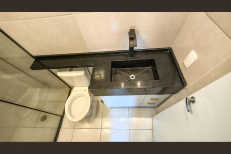 Apartamento à venda com 53m², 3 quartos e 1 vagaBanheiro da Suíte