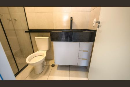 Apartamento à venda com 53m², 3 quartos e 1 vagaBanheiro da Suíte