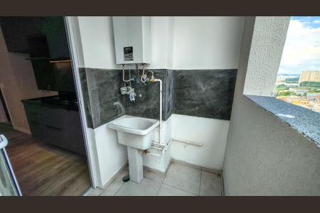 Apartamento à venda com 53m², 3 quartos e 1 vagaCozinha e Área de Serviço
