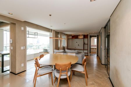 Sala de apartamento para alugar com 2 quartos, 89m² em Brooklin, São Paulo