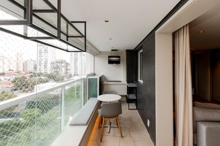Varanda de apartamento para alugar com 2 quartos, 89m² em Brooklin, São Paulo
