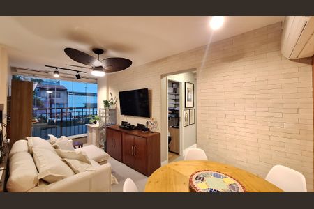 Sala/Cozinha de apartamento para alugar com 2 quartos, 66m² em Pompeia, São Paulo