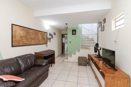 Sala de casa à venda com 3 quartos, 150m² em Brooklin, São Paulo