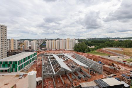 Vista da Sala de apartamento para alugar com 2 quartos, 50m² em Jardim Boa Vista (zona Oeste), São Paulo