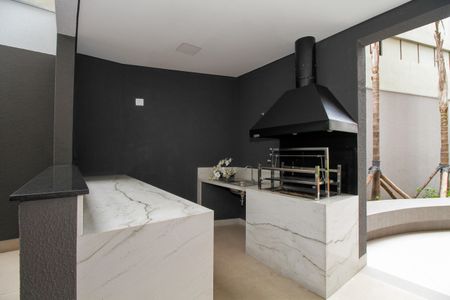 Apartamento à venda com 27m², 1 quarto e sem vagaÁrea Comum - Churrasqueira