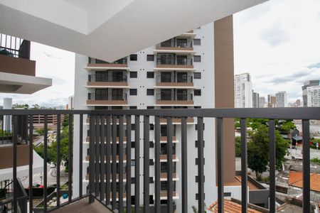 Varanda de apartamento à venda com 1 quarto, 27m² em Pinheiros, São Paulo