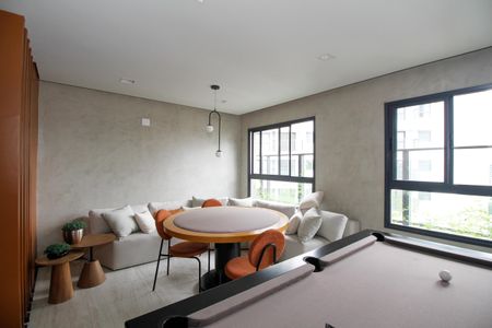 Apartamento à venda com 27m², 1 quarto e sem vagaÁrea Comum - Sala de Jogos